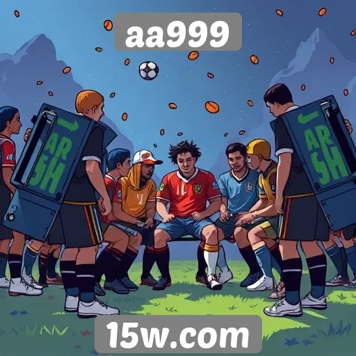 Análise da comunidade de jogadores do aa999