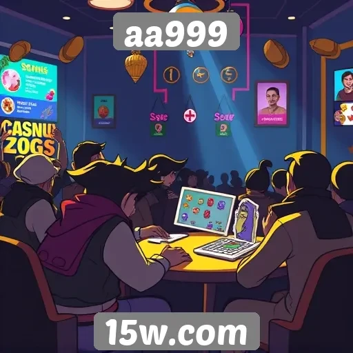 Explorando a comunidade e interações no aa999